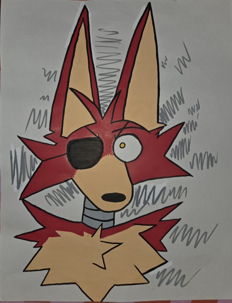 Foxy from FNAF